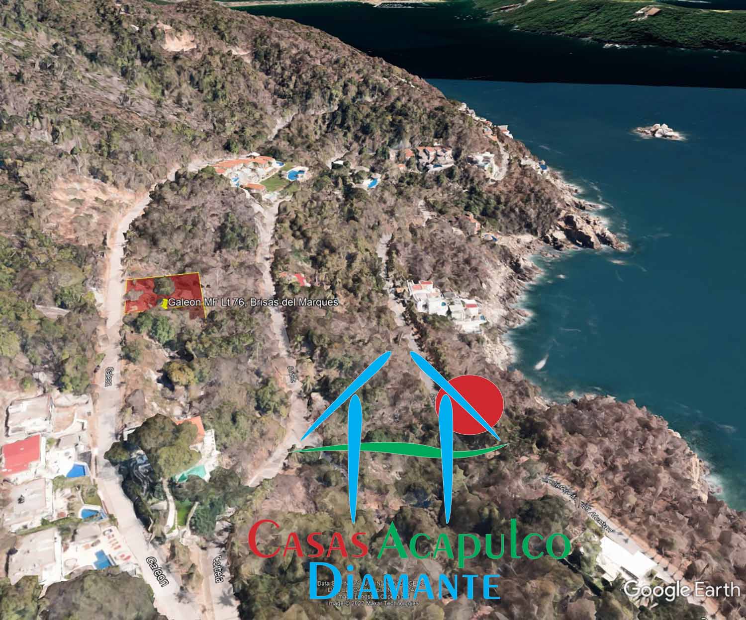 Terreno Brisas del Marqués Manzana F Lote 76 - Vista aérea 2